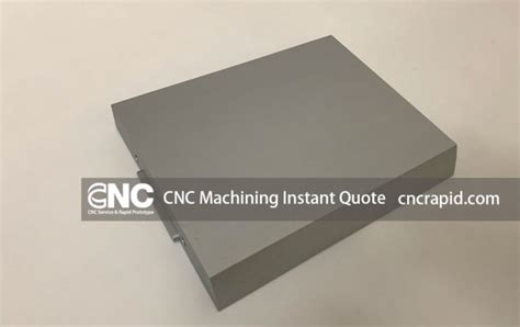 cnc machinery parts quotes|cnc prototyping instant quote.